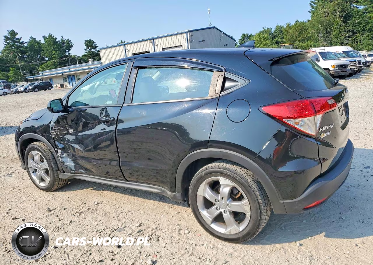 2021 Honda Hr-V Lx VIN:3CZRU6H38MM725758 - 2