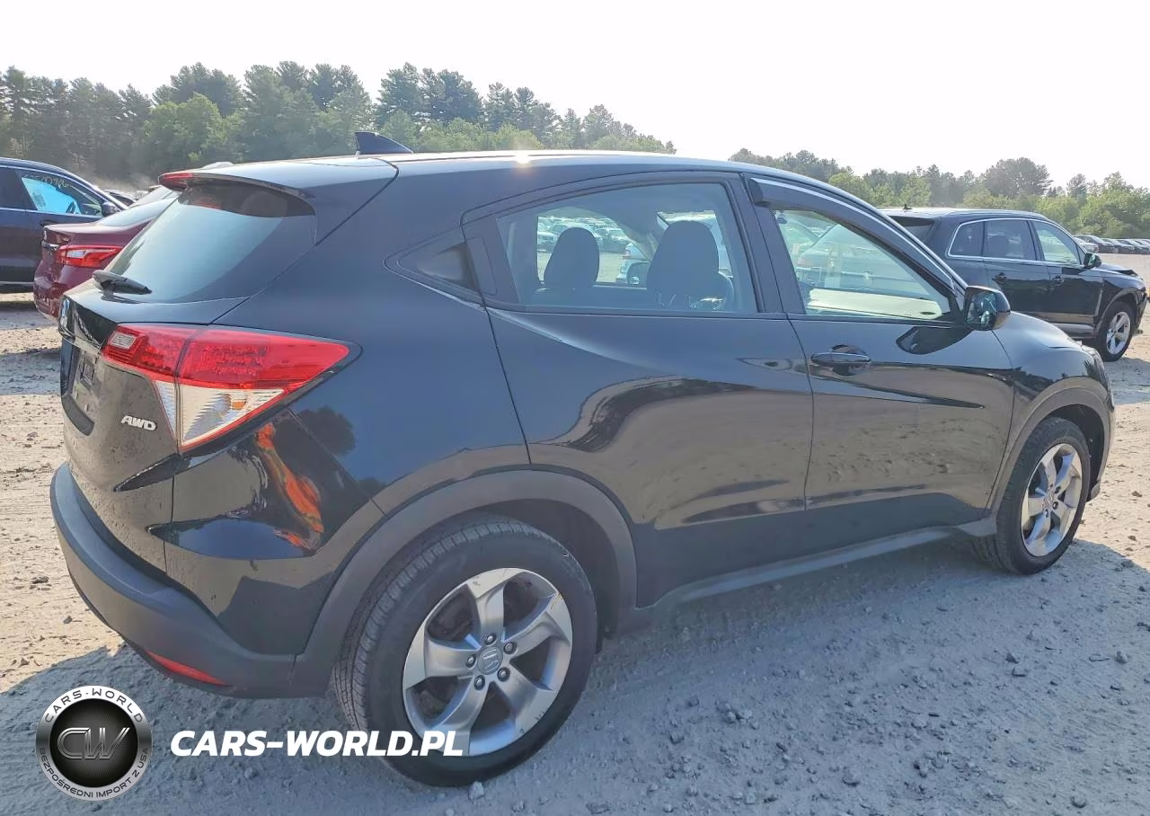 2021 Honda Hr-V Lx VIN:3CZRU6H38MM725758 - 3