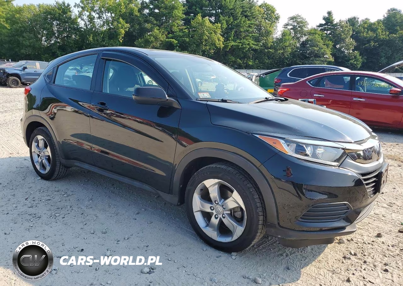 2021 Honda Hr-V Lx VIN:3CZRU6H38MM725758 - 4