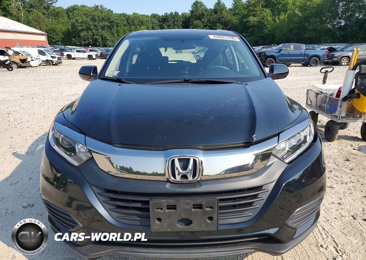 2021 Honda Hr-V Lx VIN:3CZRU6H38MM725758 - 5