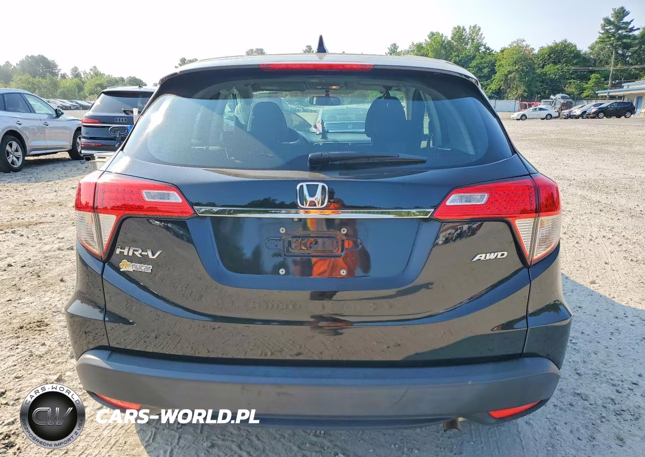 2021 Honda Hr-V Lx VIN:3CZRU6H38MM725758 - 6