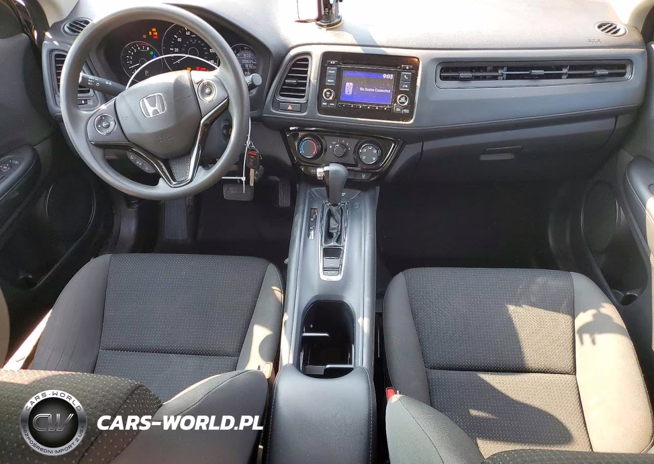 2021 Honda Hr-V Lx VIN:3CZRU6H38MM725758 - 8