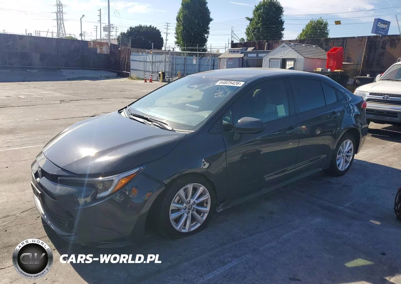 2024 Toyota Corolla Hybrid Le