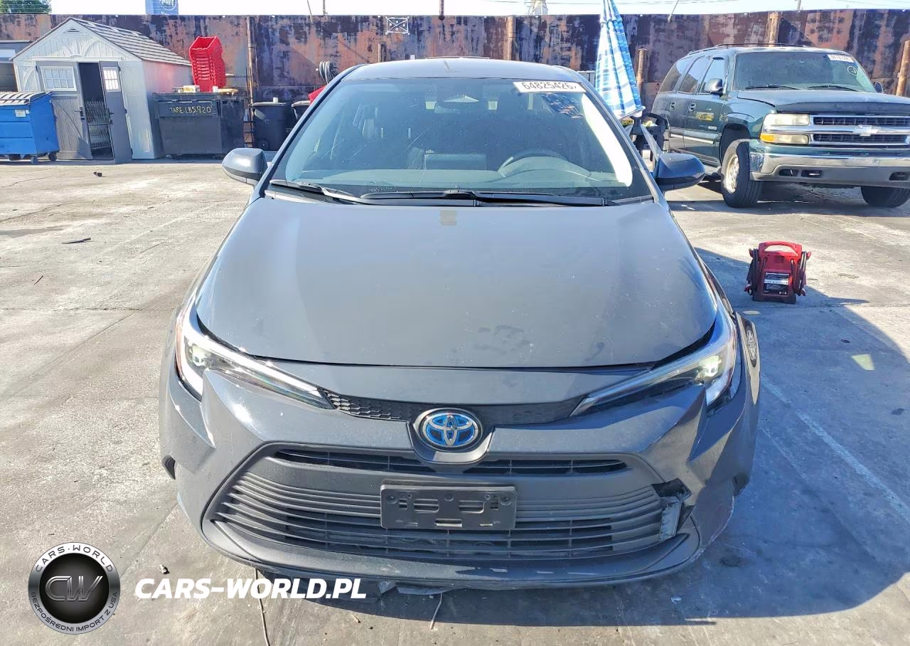 2024 Toyota Corolla Hybrid Le VIN:JTDBCMFE2R3060108 - 5