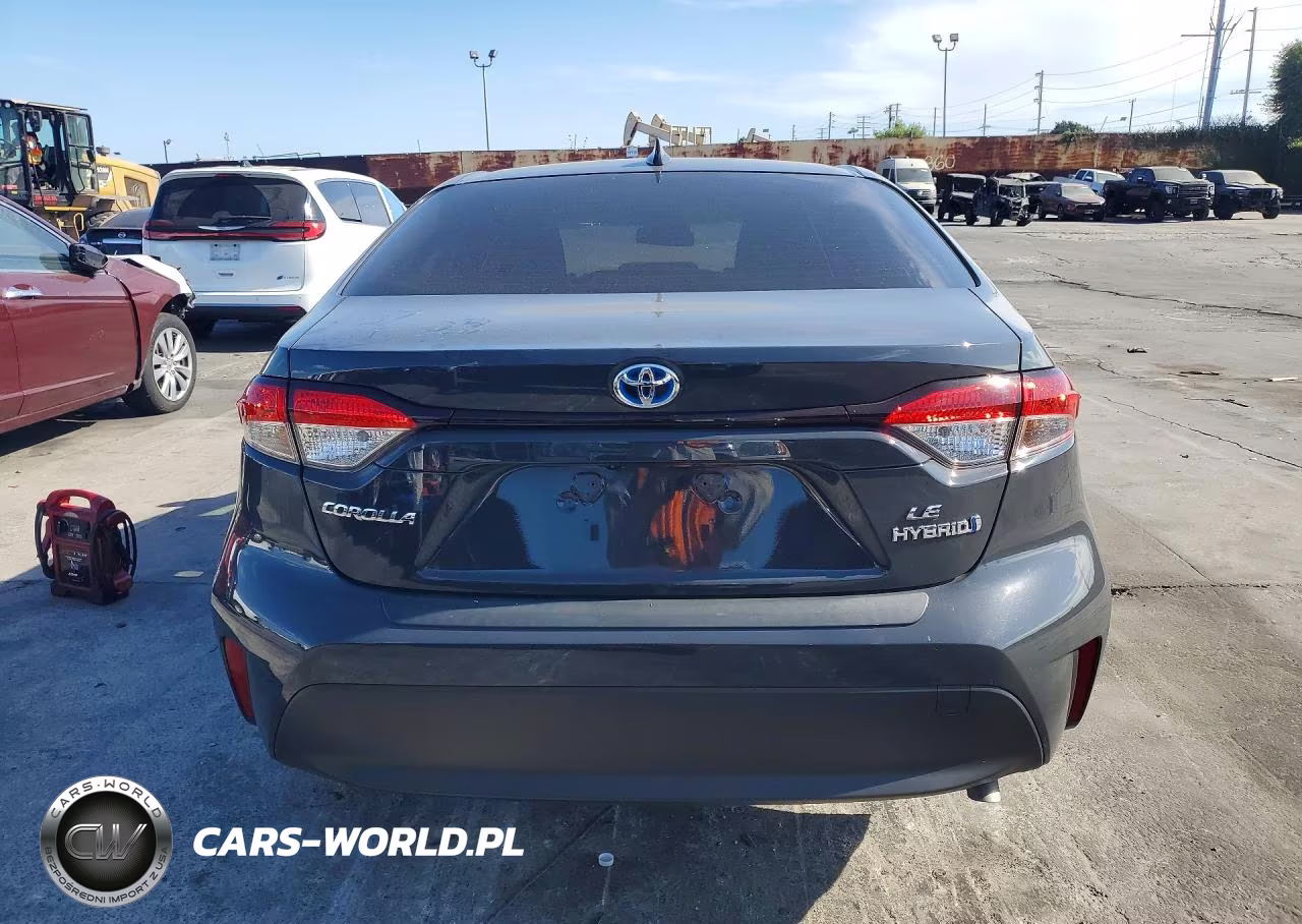 2024 Toyota Corolla Hybrid Le VIN:JTDBCMFE2R3060108 - 6