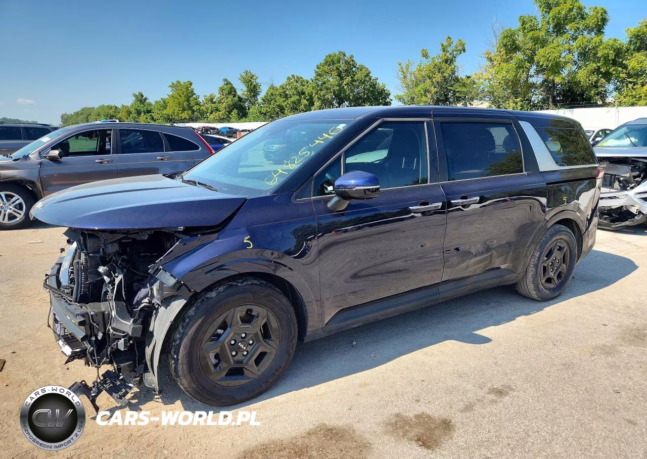 2025 Kia Carnival Lxs VIN:KNDNB5K35S6477687 - 1