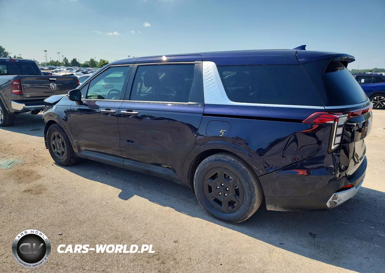 2025 Kia Carnival Lxs VIN:KNDNB5K35S6477687 - 2