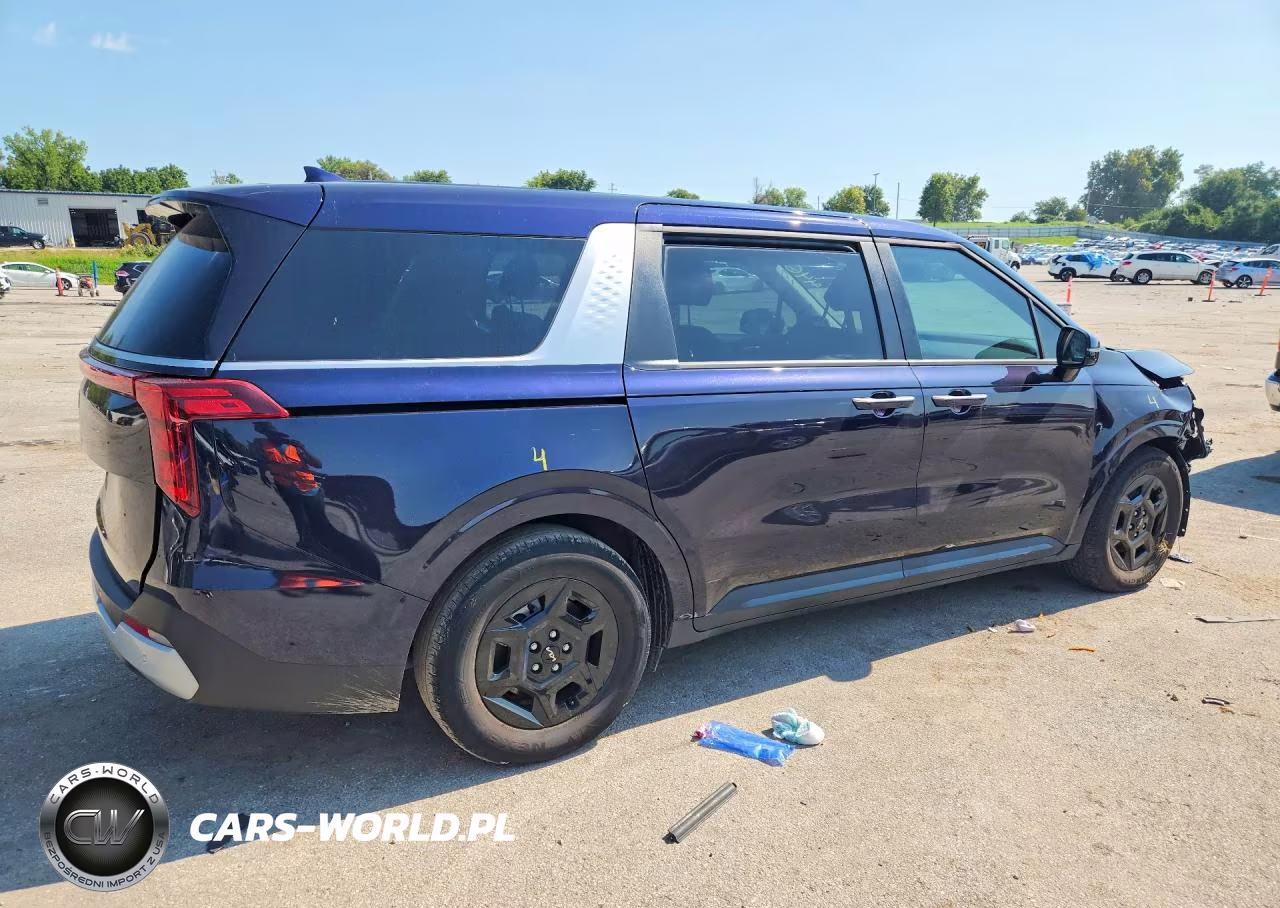 2025 Kia Carnival Lxs VIN:KNDNB5K35S6477687 - 3