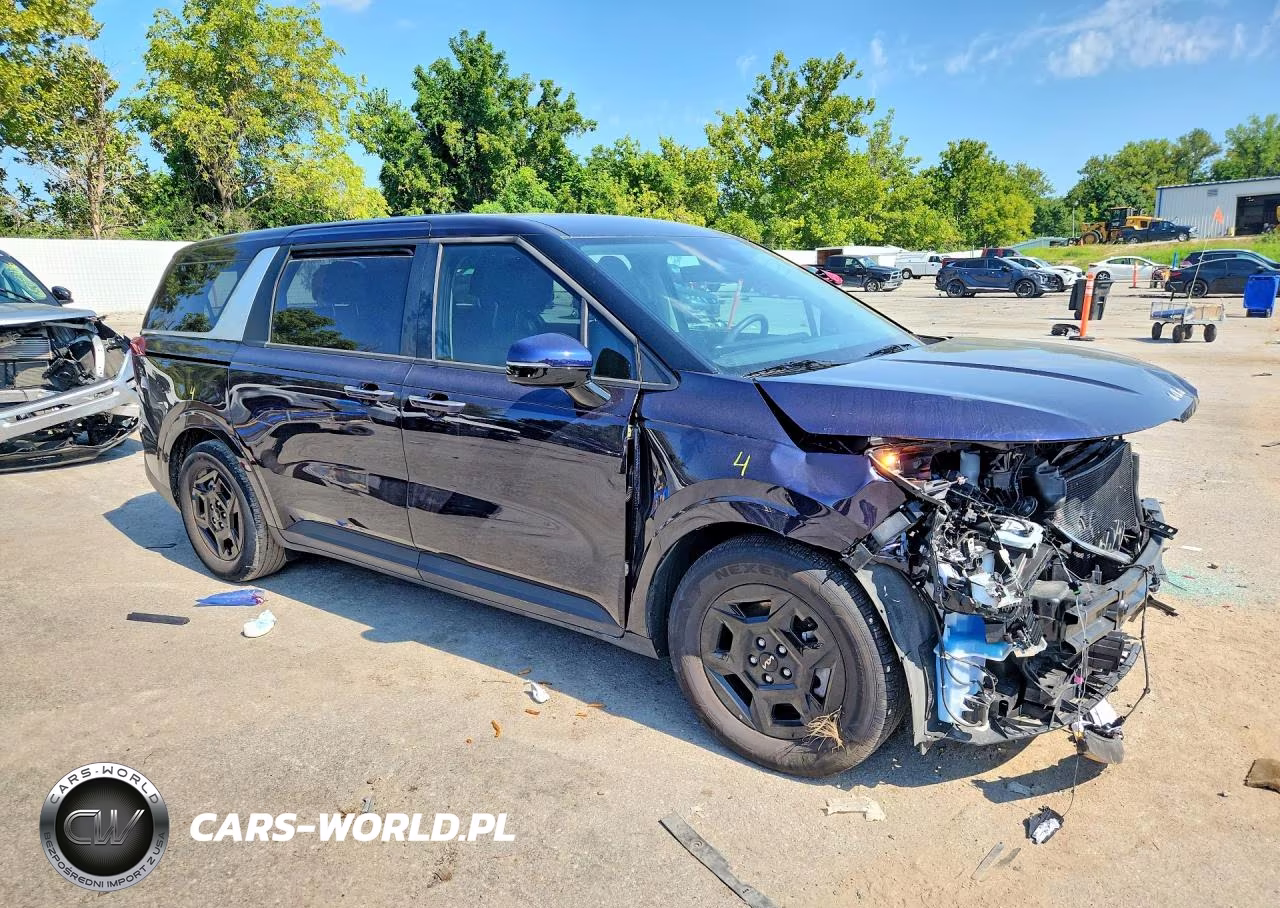 2025 Kia Carnival Lxs VIN:KNDNB5K35S6477687 - 4