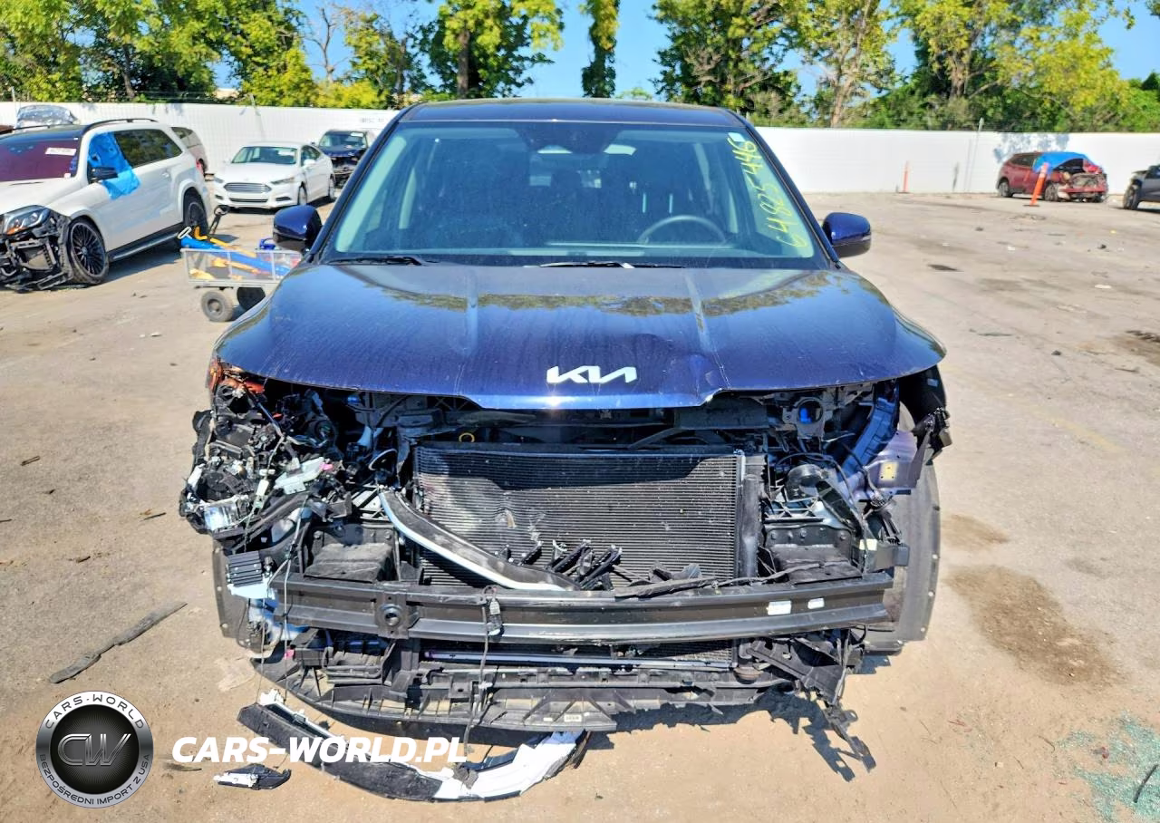 2025 Kia Carnival Lxs VIN:KNDNB5K35S6477687 - 5