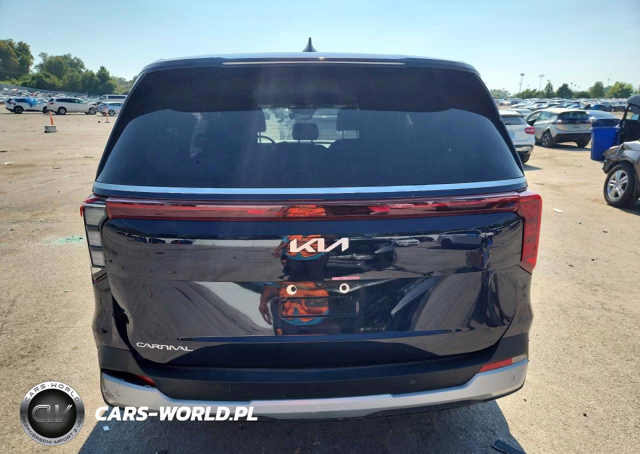 2025 Kia Carnival Lxs VIN:KNDNB5K35S6477687 - 6