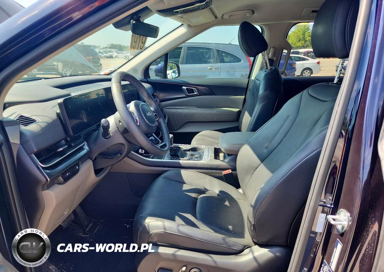 2025 Kia Carnival Lxs VIN:KNDNB5K35S6477687 - 7