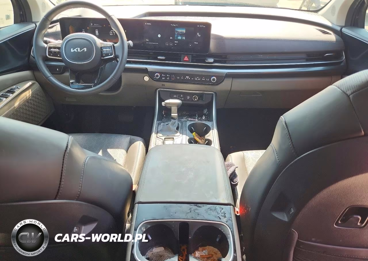 2025 Kia Carnival Lxs VIN:KNDNB5K35S6477687 - 8