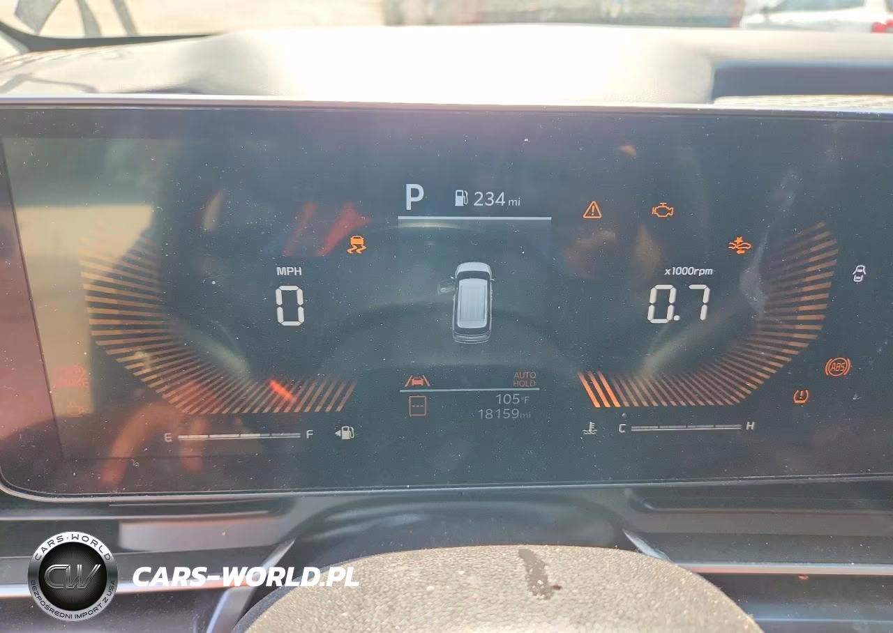 2025 Kia Carnival Lxs VIN:KNDNB5K35S6477687 - 9