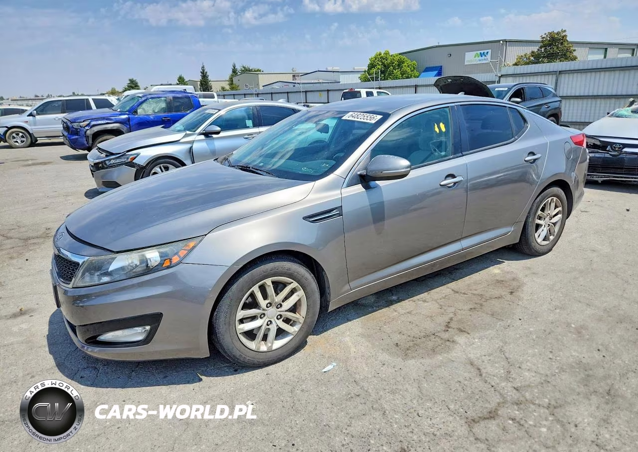 2012 Kia Optima Lx – zdjęcie 1 z 12