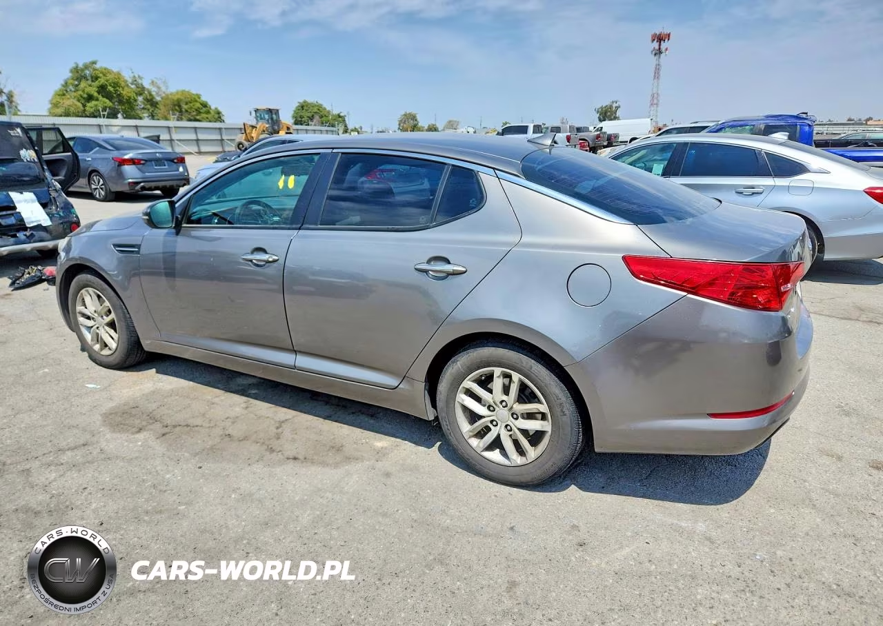 2012 Kia Optima Lx VIN:5XXGM4A71CG038958 - 2