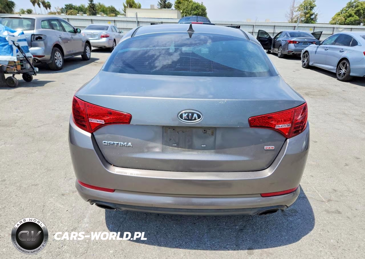 2012 Kia Optima Lx VIN:5XXGM4A71CG038958 - 6