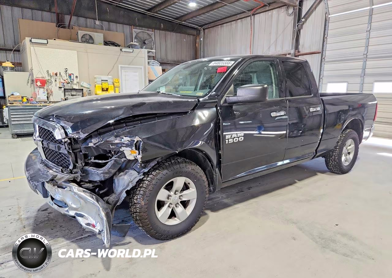 2016 Ram 1500 Slt VIN:1C6RR6GG1GS144004 - 1