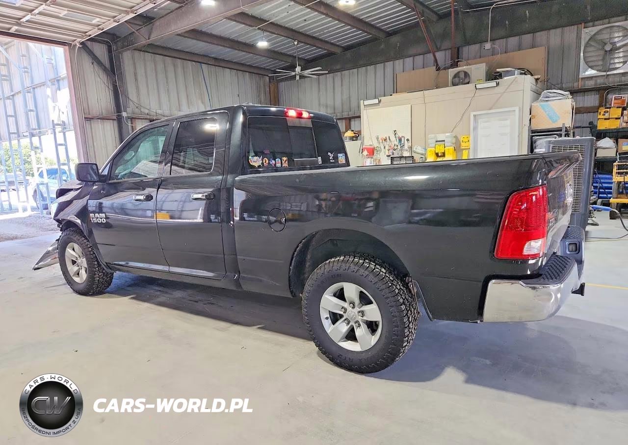 2016 Ram 1500 Slt VIN:1C6RR6GG1GS144004 - 2