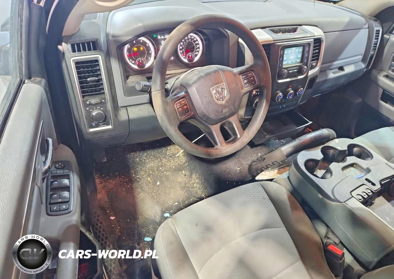 2016 Ram 1500 Slt VIN:1C6RR6GG1GS144004 - 8
