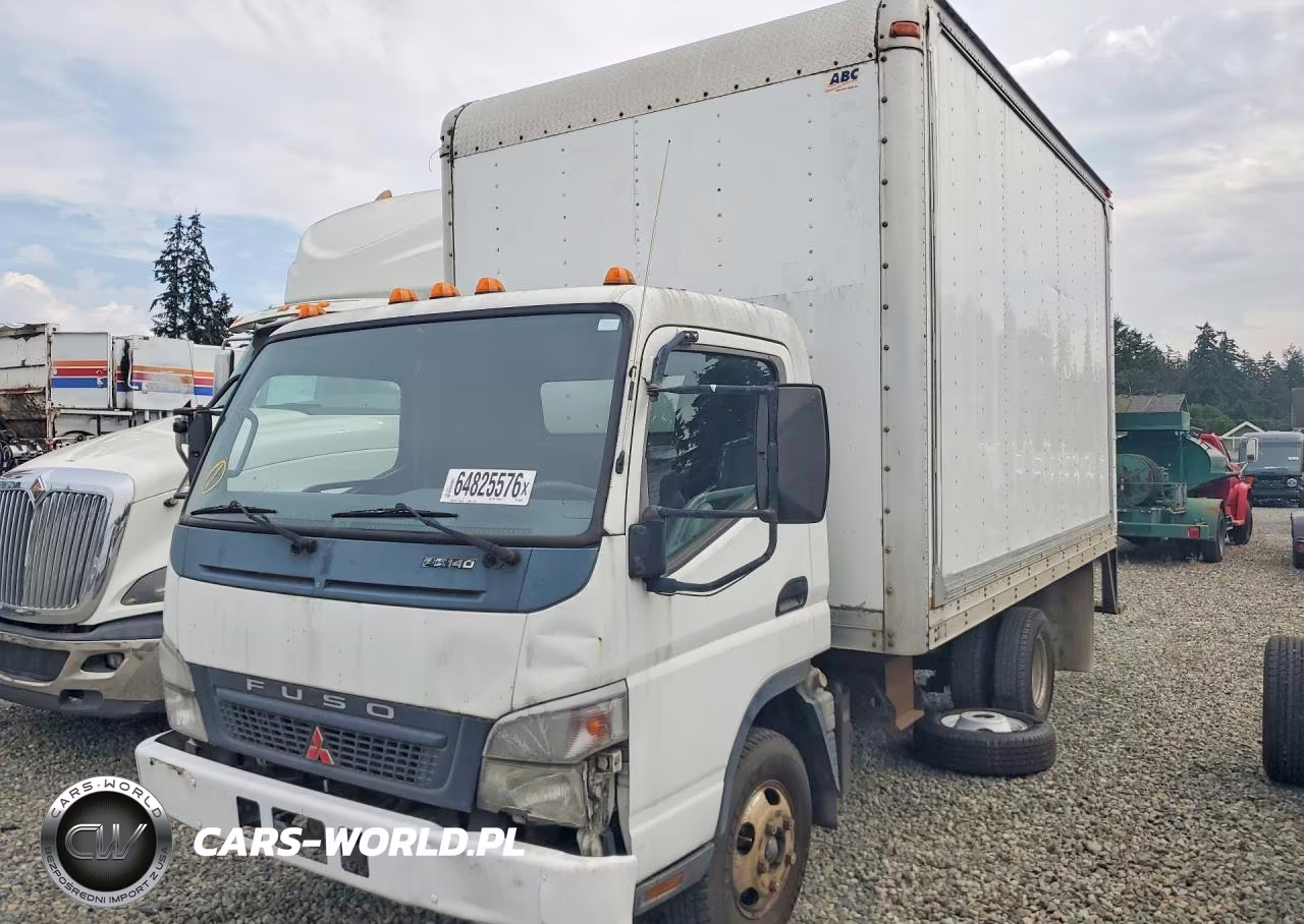 2007 Mitsubishi Fuso - Box Truck – zdjęcie 1 z 13