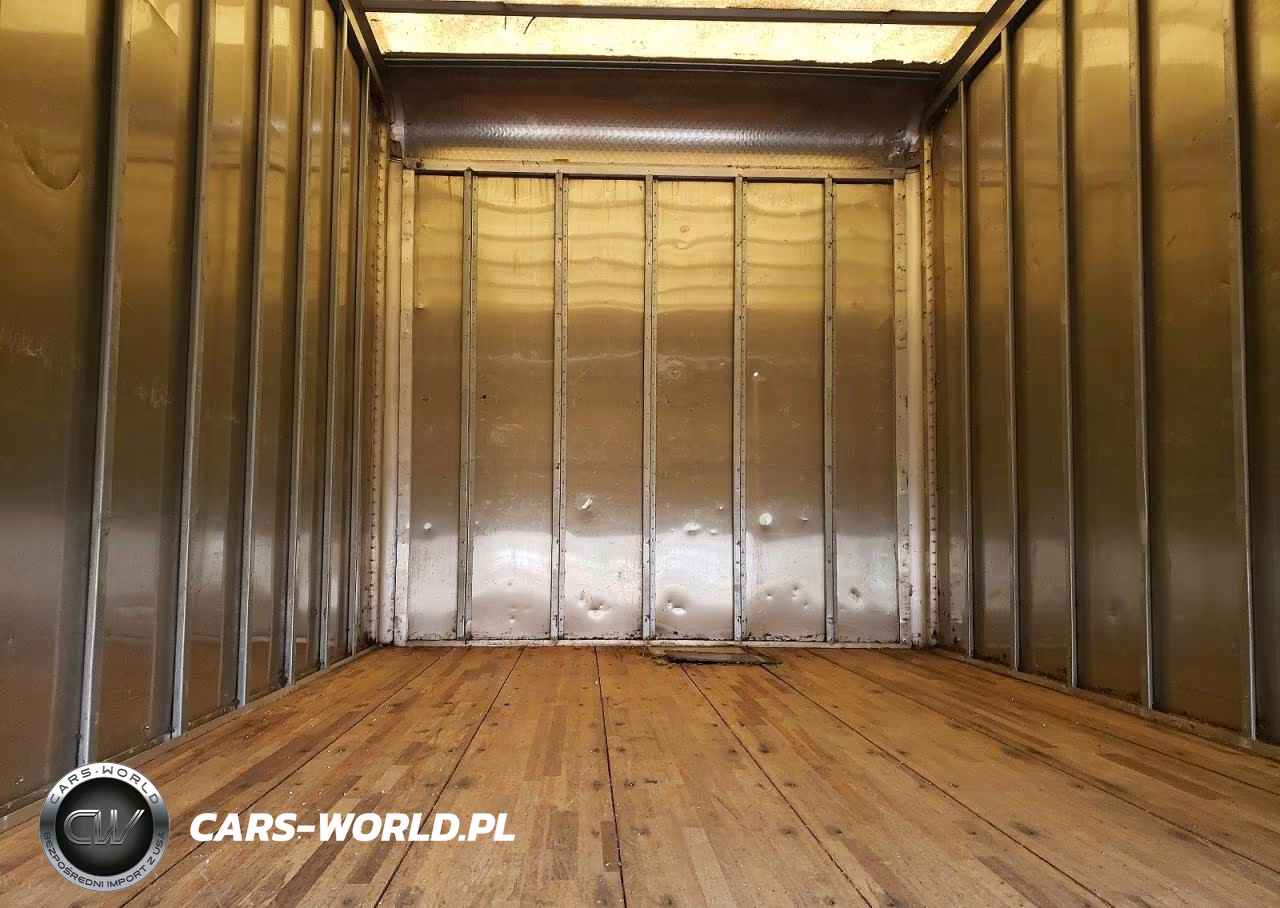 2007 Mitsubishi Fuso - Box Truck VIN:JL6BBE1S97K004697 - 10