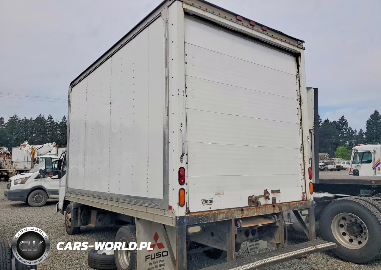 2007 Mitsubishi Fuso - Box Truck VIN:JL6BBE1S97K004697 - 2