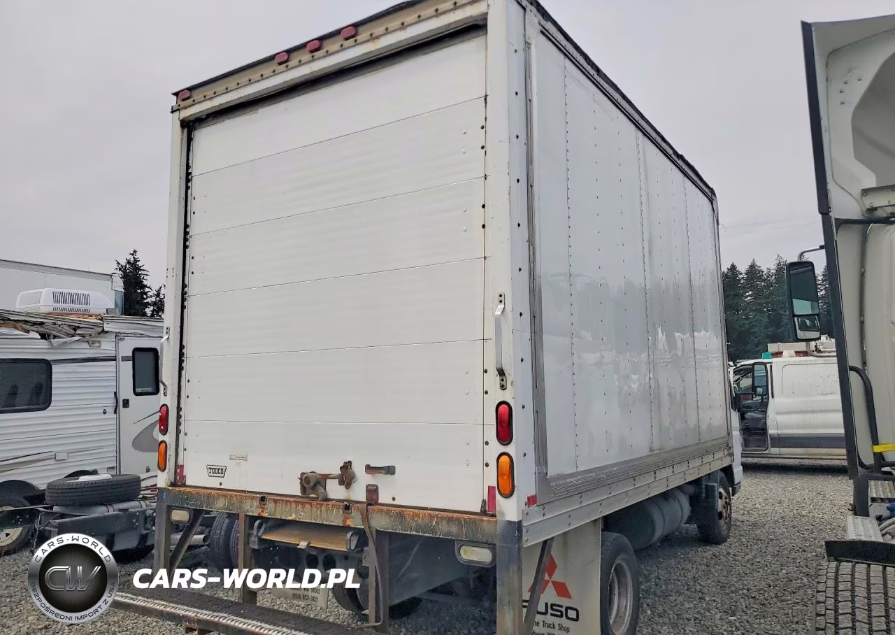 2007 Mitsubishi Fuso - Box Truck VIN:JL6BBE1S97K004697 - 3