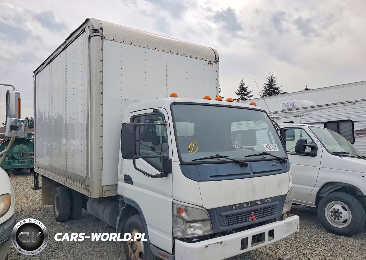 2007 Mitsubishi Fuso - Box Truck VIN:JL6BBE1S97K004697 - 4