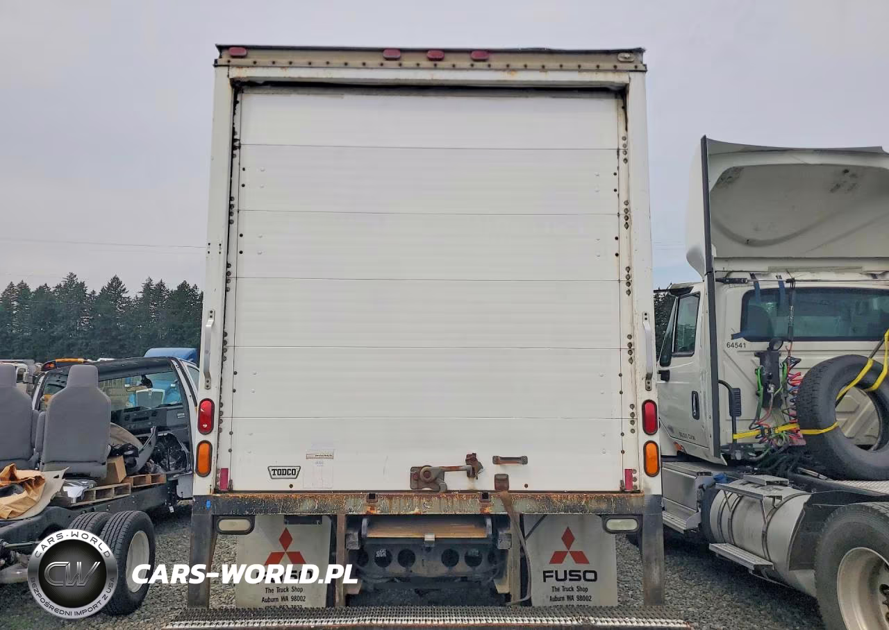 2007 Mitsubishi Fuso - Box Truck VIN:JL6BBE1S97K004697 - 6