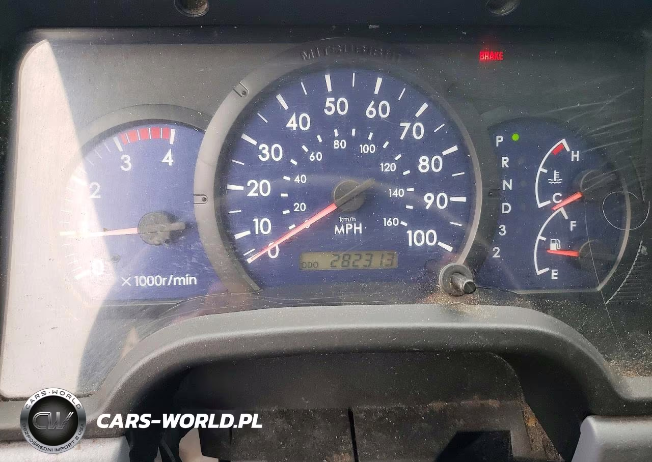 2007 Mitsubishi Fuso - Box Truck VIN:JL6BBE1S97K004697 - 9