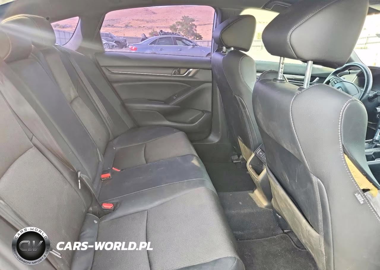 2021 Honda Accord Sport VIN:1HGCV1F31MA086409 - 10