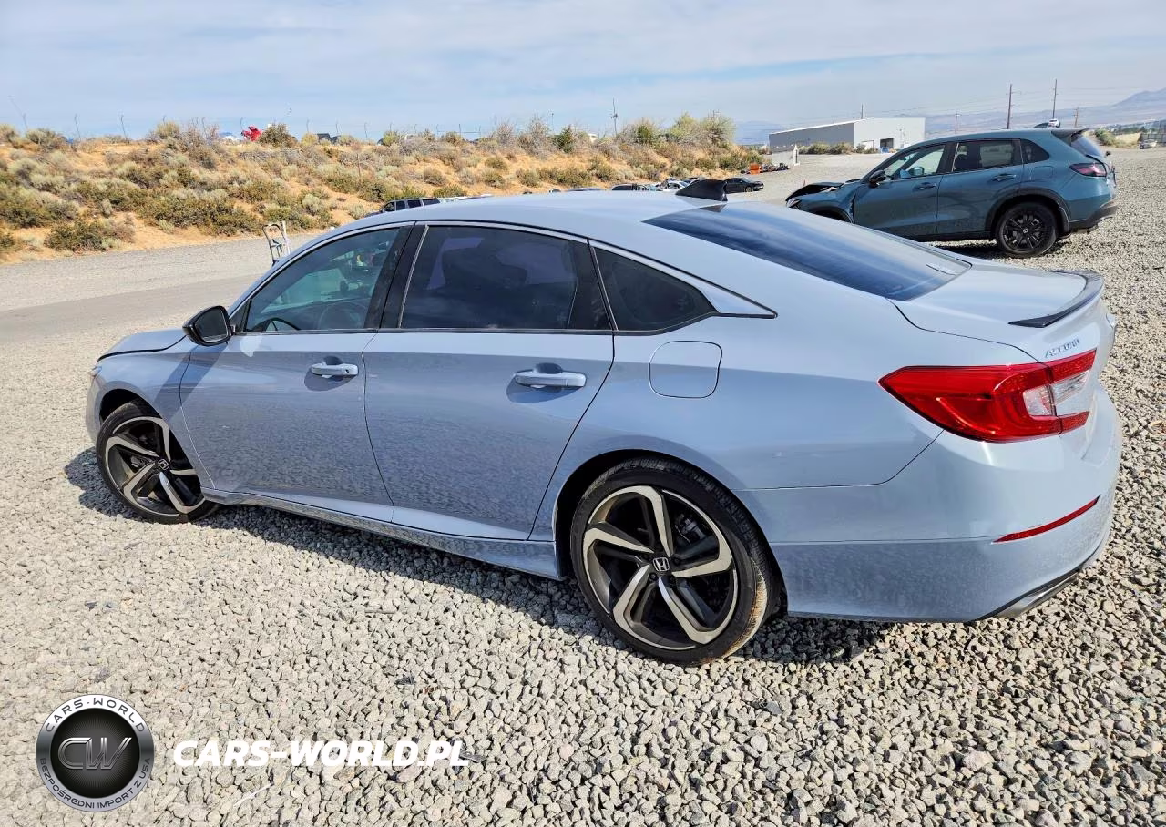 2021 Honda Accord Sport VIN:1HGCV1F31MA086409 - 2