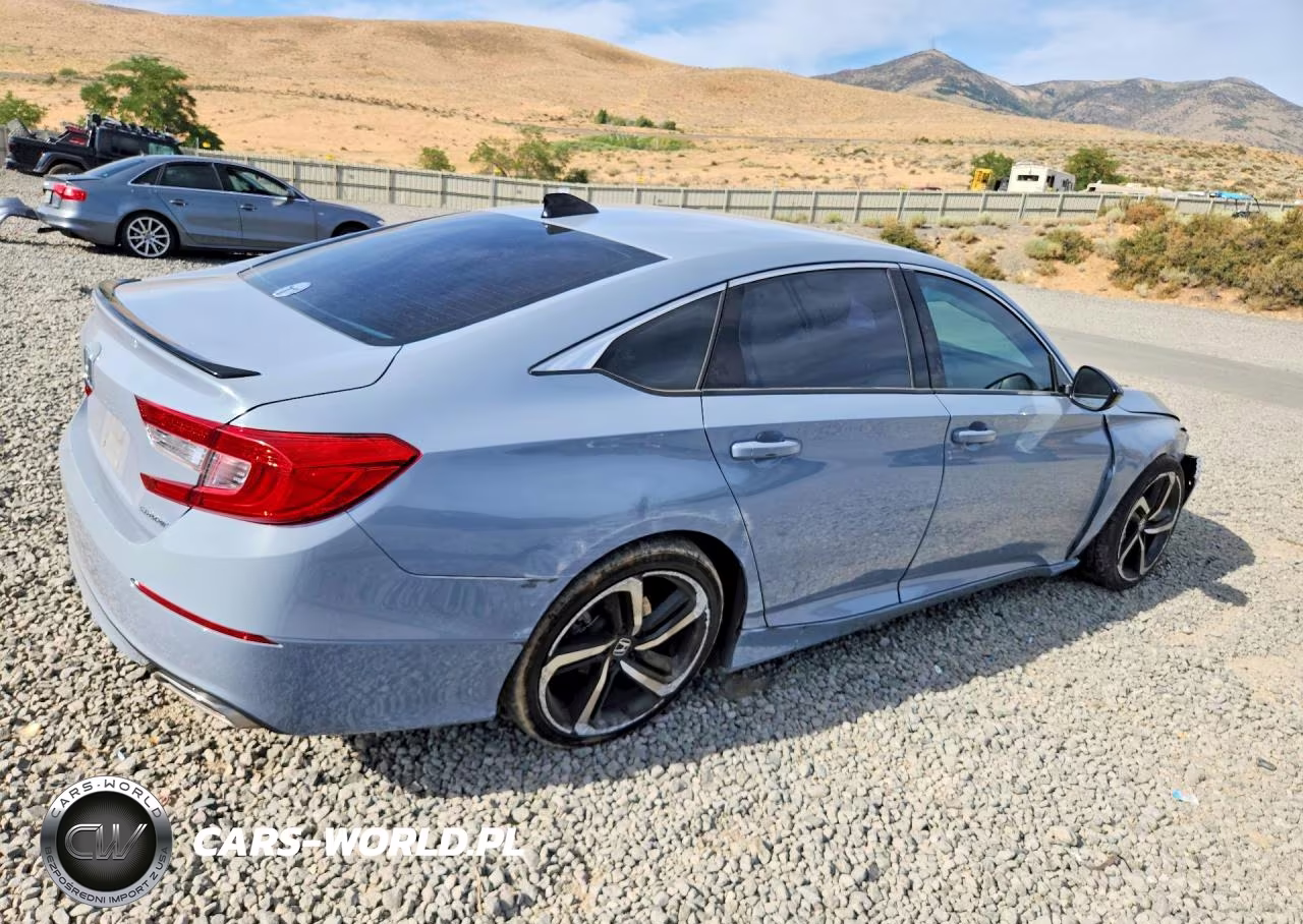 2021 Honda Accord Sport VIN:1HGCV1F31MA086409 - 3