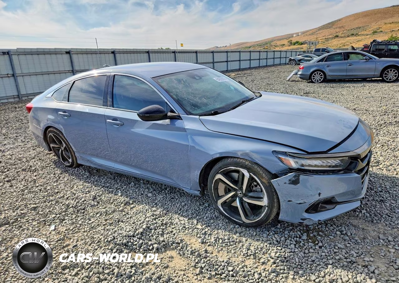 2021 Honda Accord Sport VIN:1HGCV1F31MA086409 - 4