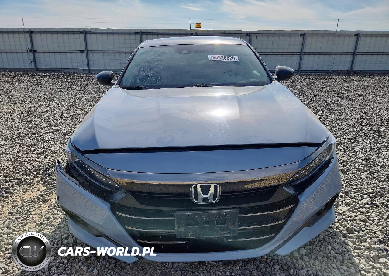 2021 Honda Accord Sport VIN:1HGCV1F31MA086409 - 5