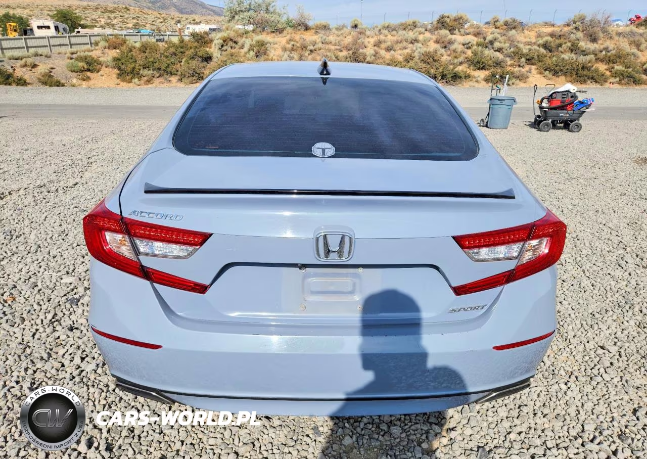 2021 Honda Accord Sport VIN:1HGCV1F31MA086409 - 6