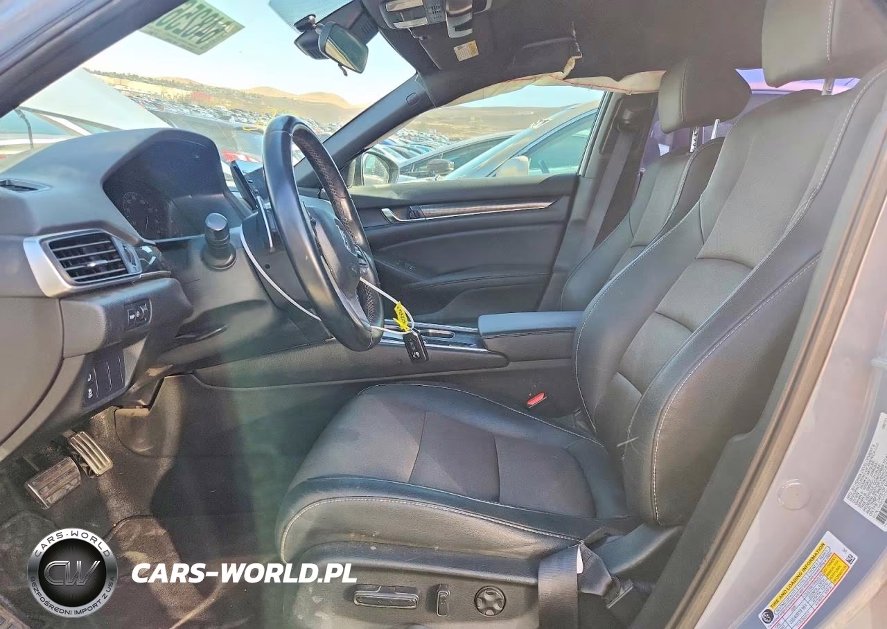 2021 Honda Accord Sport VIN:1HGCV1F31MA086409 - 7
