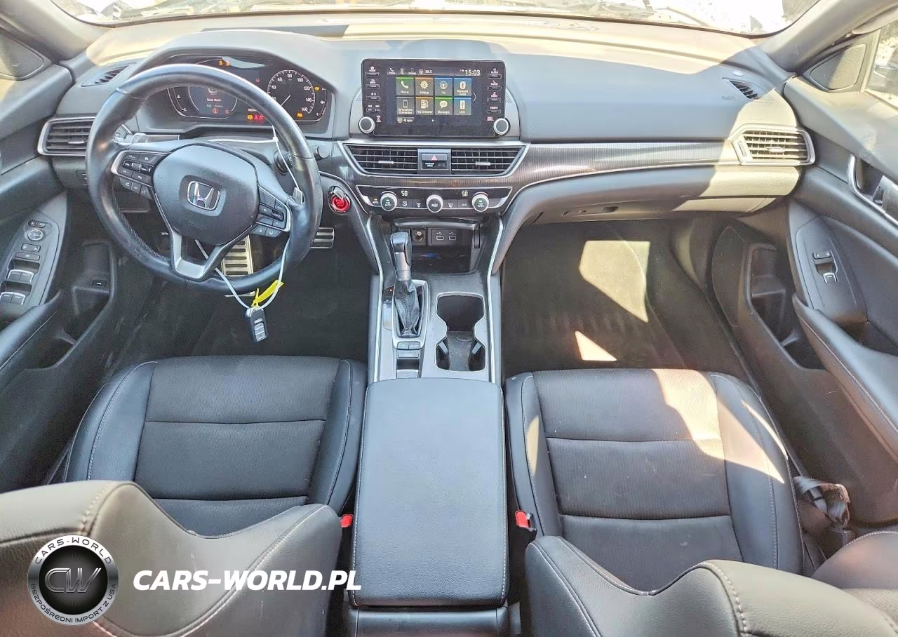 2021 Honda Accord Sport VIN:1HGCV1F31MA086409 - 8