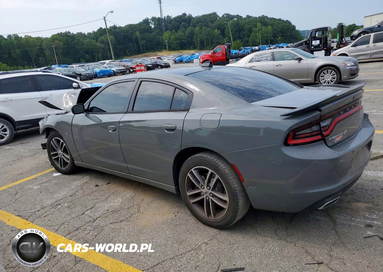 2018 Dodge Charger Gt VIN:2C3CDXJG0JH190017 - 2