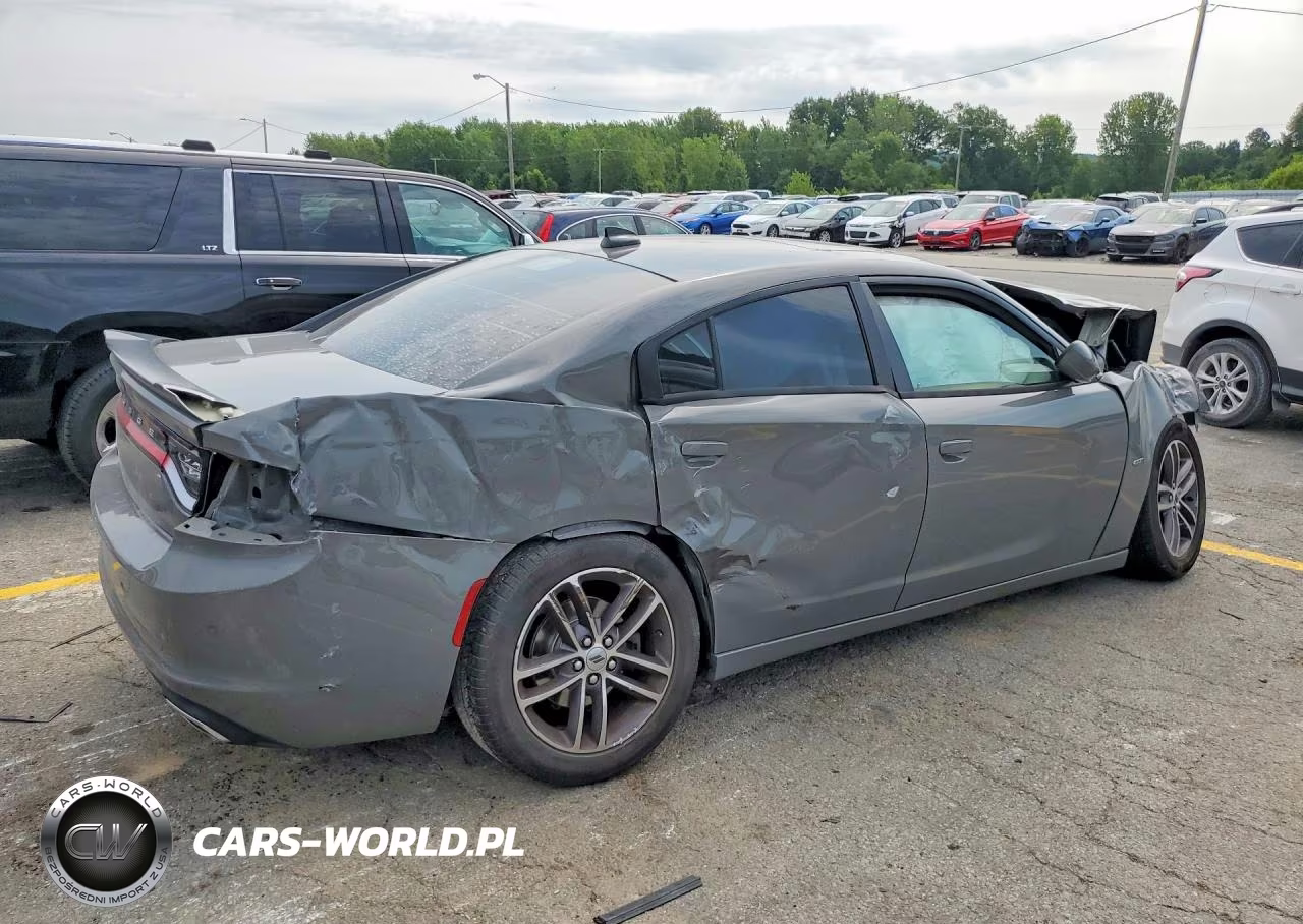2018 Dodge Charger Gt VIN:2C3CDXJG0JH190017 - 3