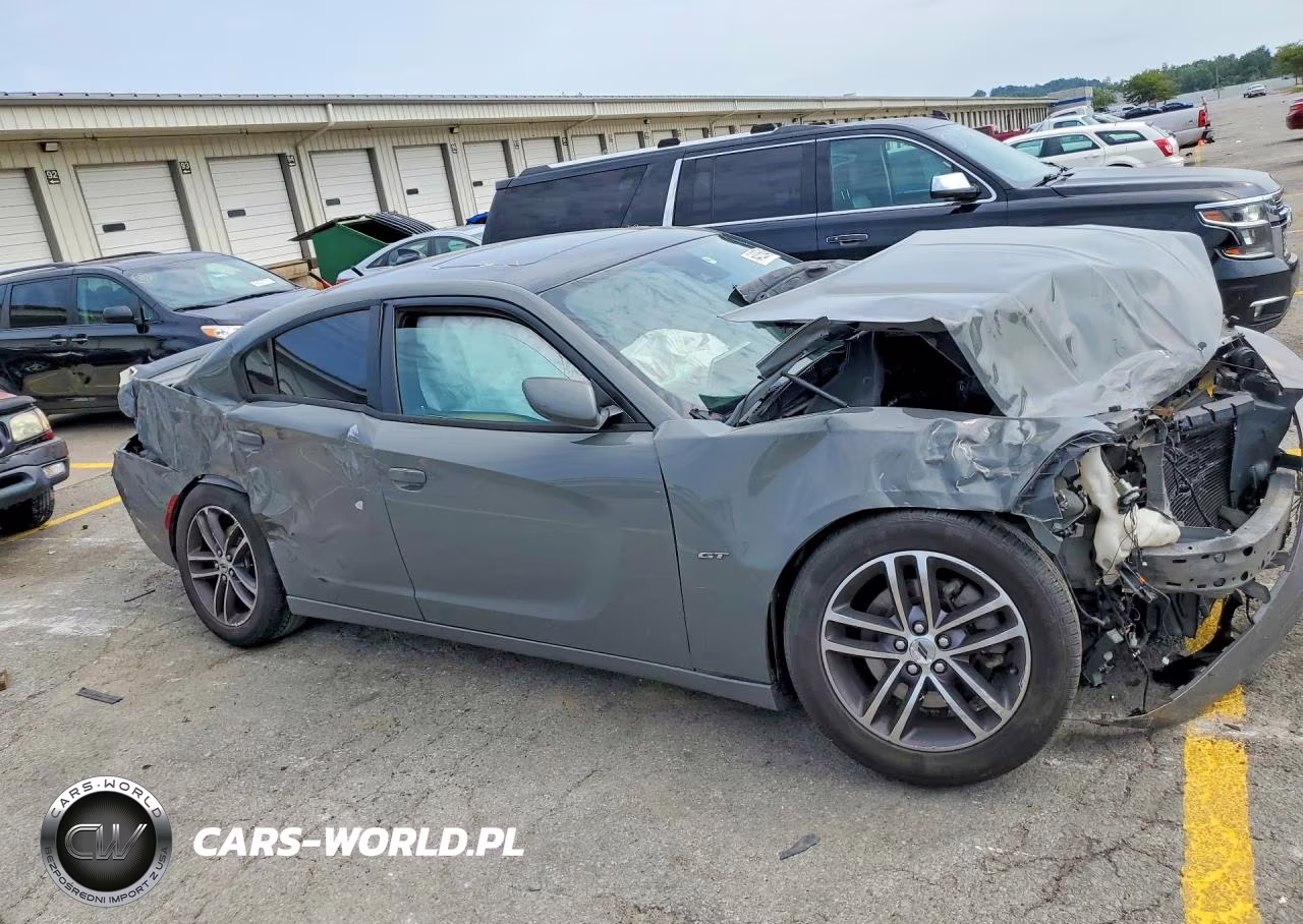 2018 Dodge Charger Gt VIN:2C3CDXJG0JH190017 - 4