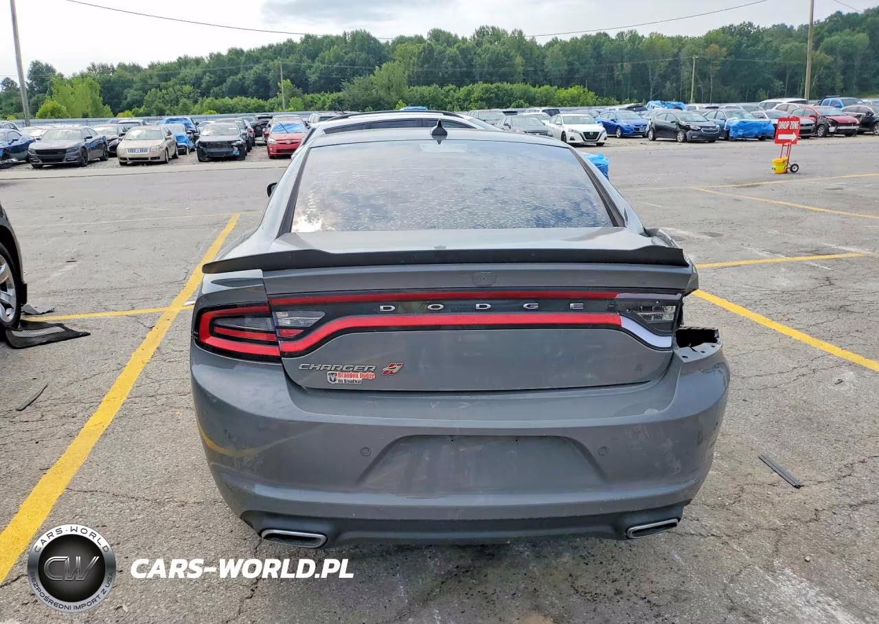 2018 Dodge Charger Gt VIN:2C3CDXJG0JH190017 - 6