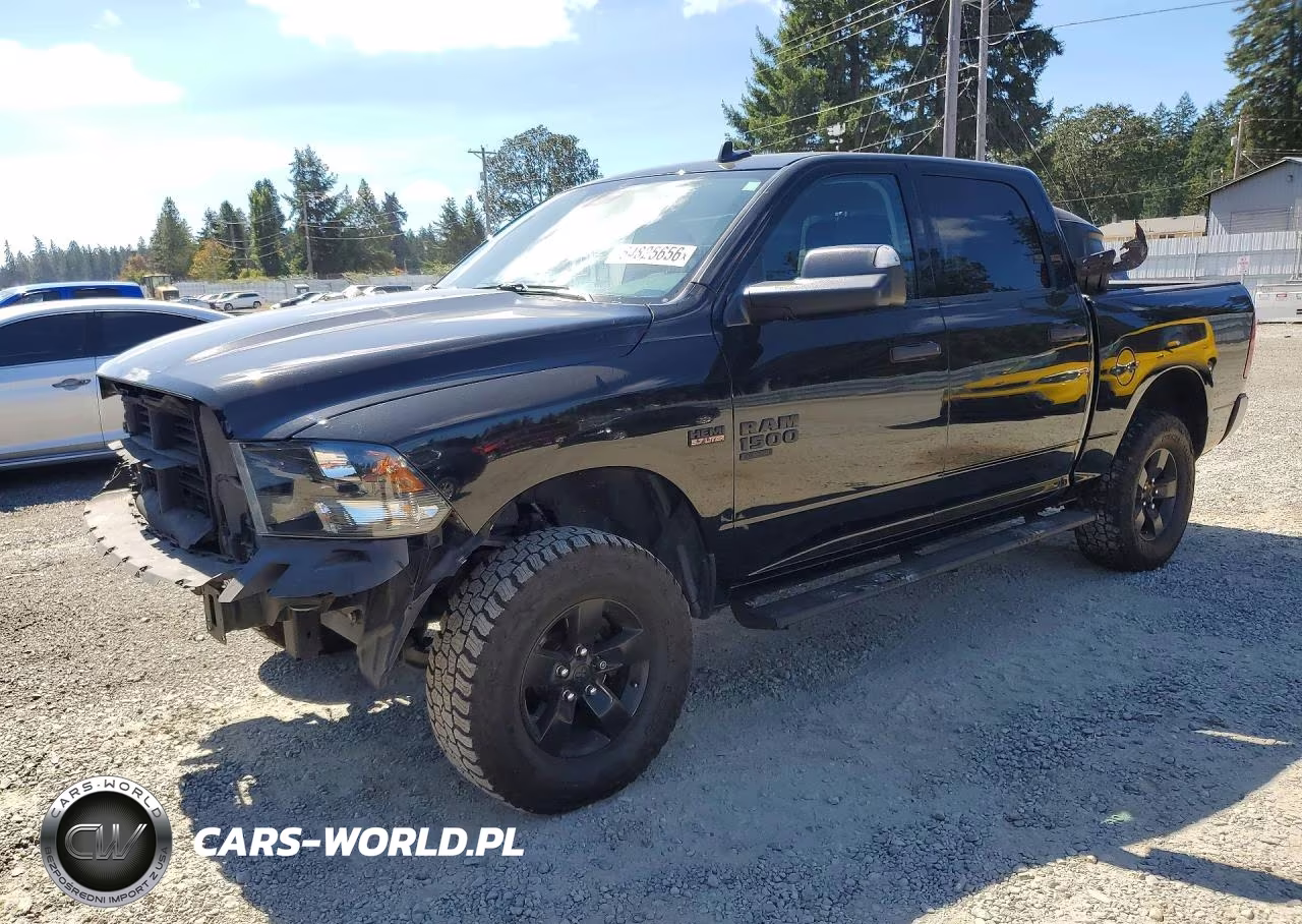 2021 Ram 1500 Classic Tradesman – zdjęcie 1 z 13
