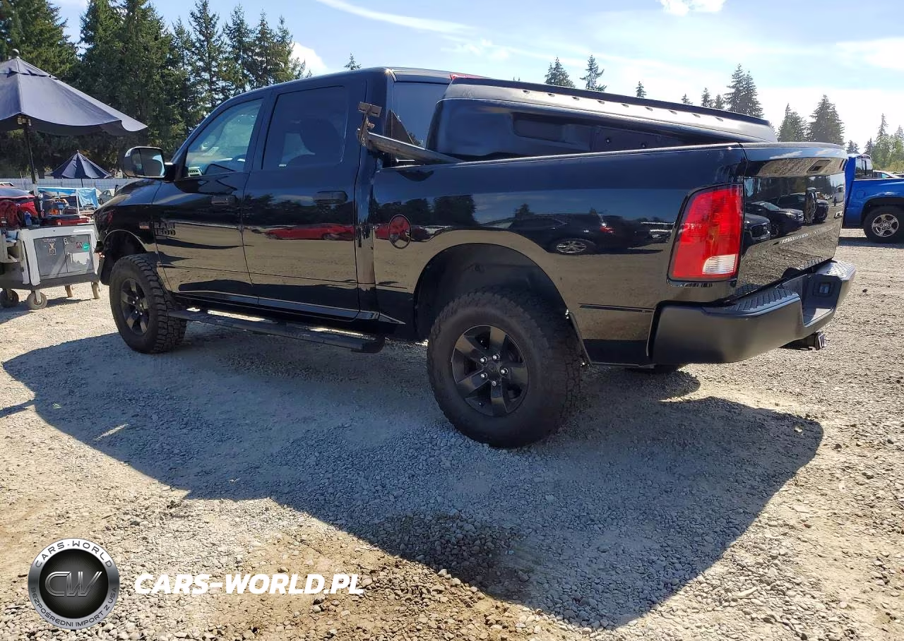 2021 Ram 1500 Classic Tradesman VIN:3C6RR7KT3MG686170 - 2