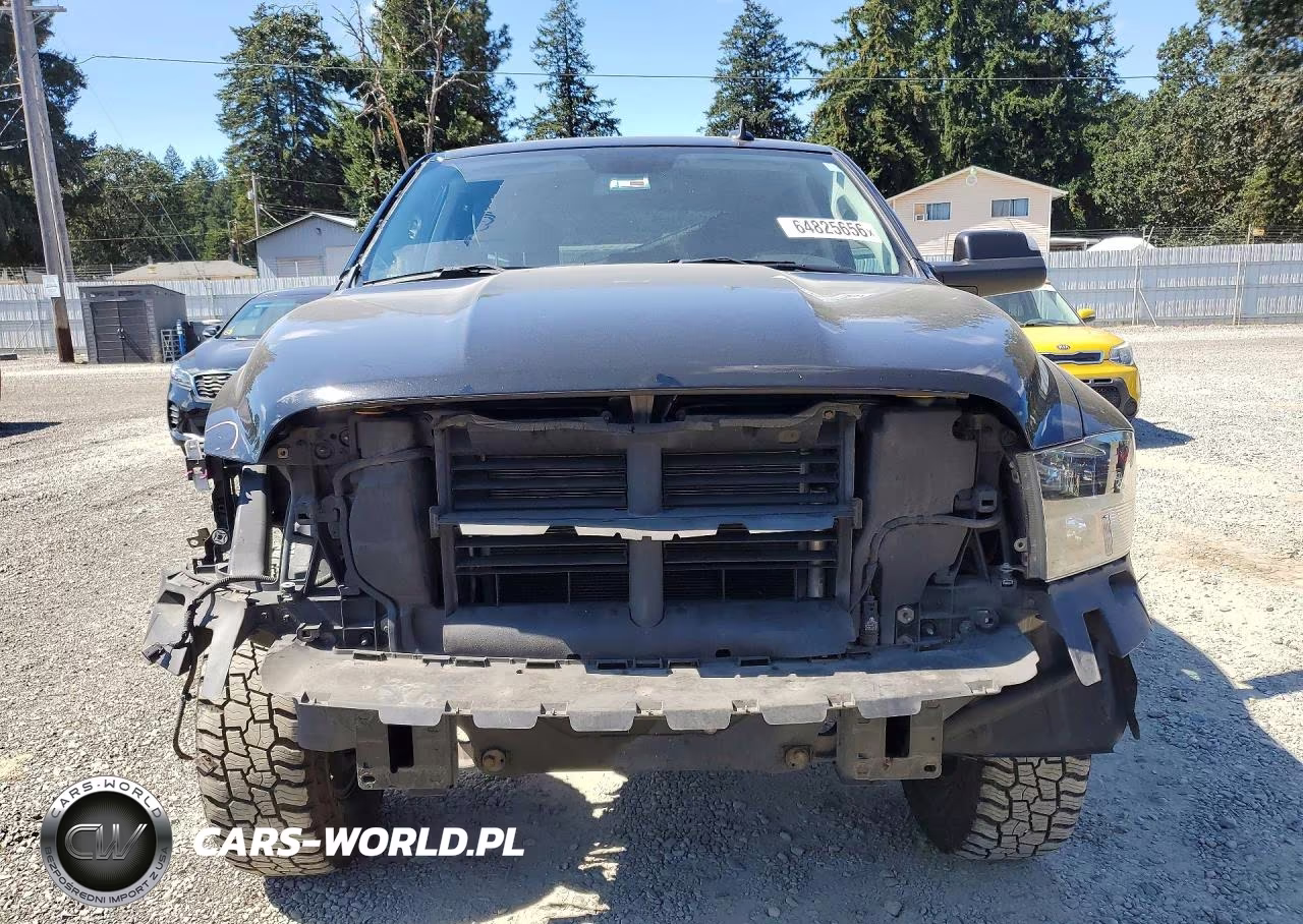 2021 Ram 1500 Classic Tradesman VIN:3C6RR7KT3MG686170 - 5