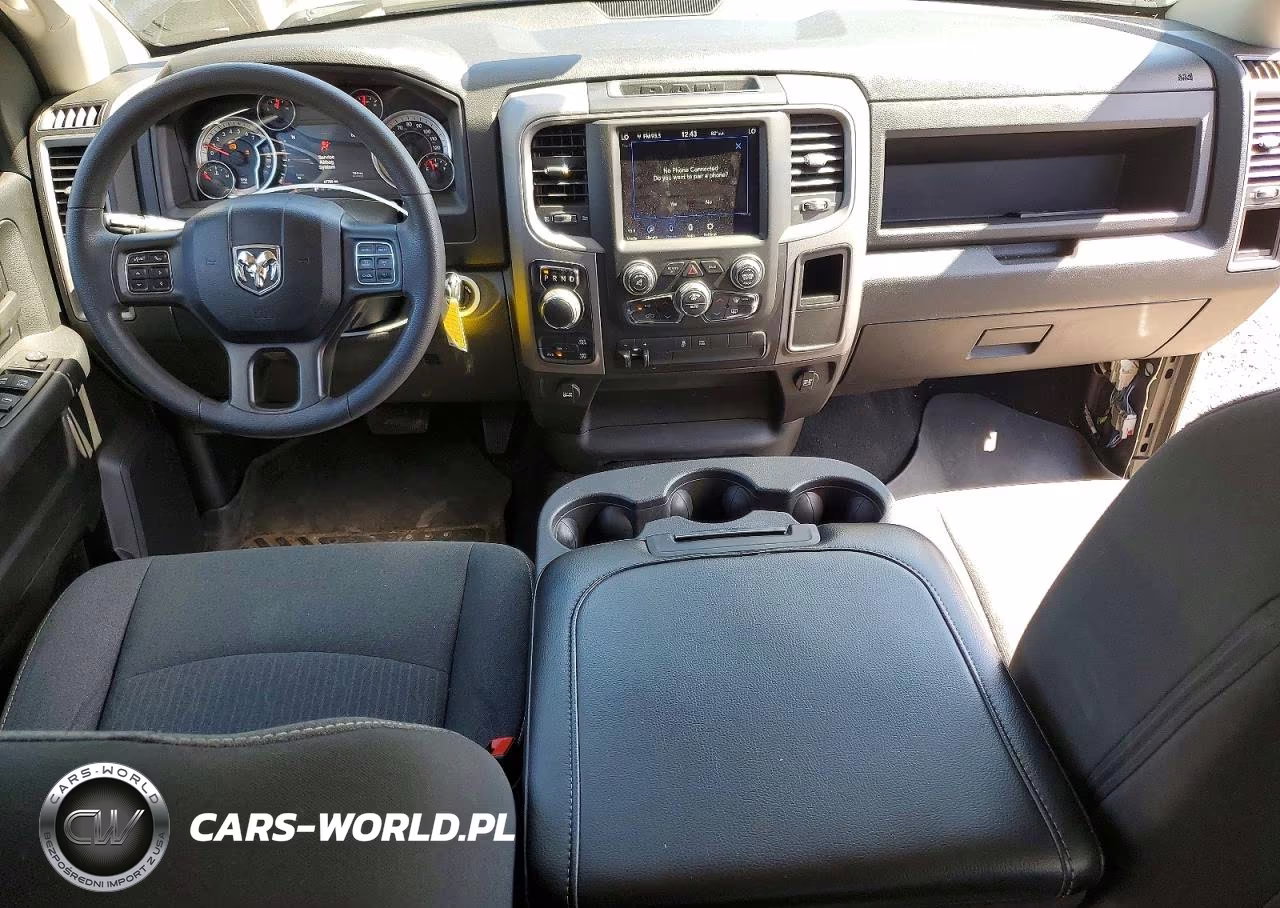 2021 Ram 1500 Classic Tradesman VIN:3C6RR7KT3MG686170 - 8