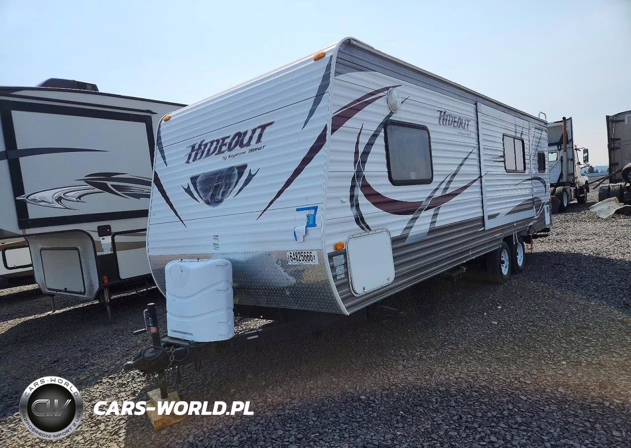 2012 Keystone Keystone VIN:4YDT23R25CN202513 - 2