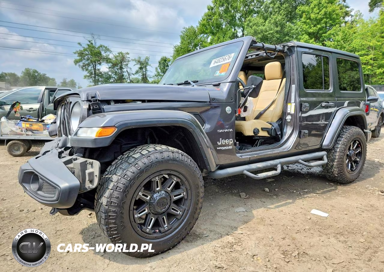 2018 Jeep Wrangler Unlimited Sahara – zdjęcie 1 z 12