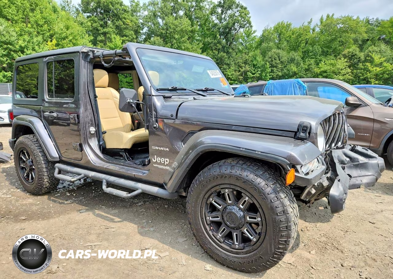 2018 Jeep Wrangler Unlimited Sahara VIN:1C4HJXEG5JW134256 - 4
